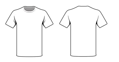 Tshirt Template Png